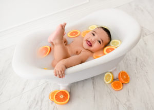 beautiful-baby-milk-bath-portrait-session