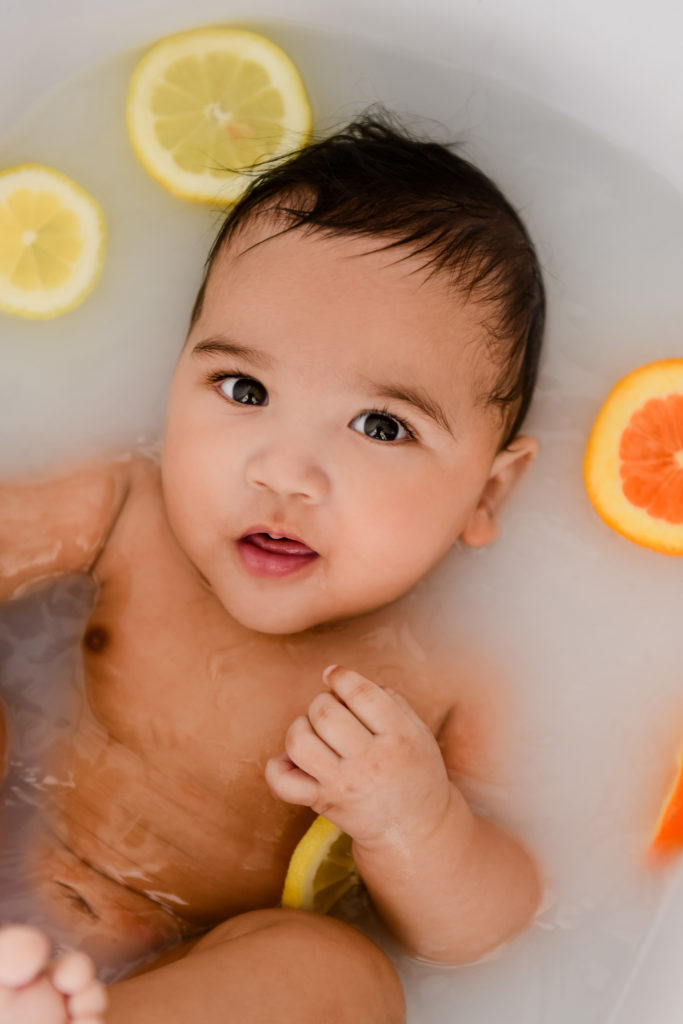beautiful-baby-milk-bath-portrait-session
