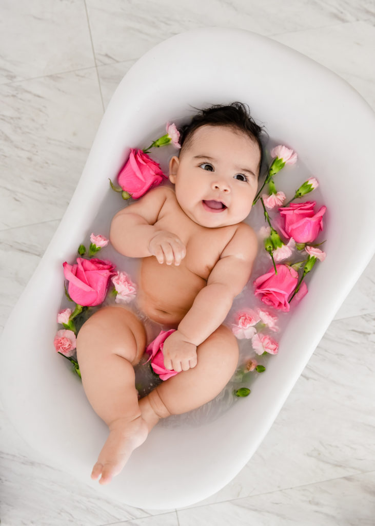 beautiful-baby-milk-bath-portrait-session