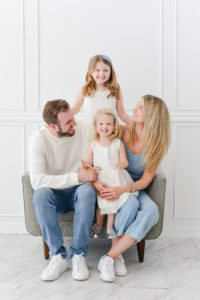 santa monica family photo