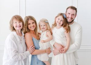 santa monica family photo