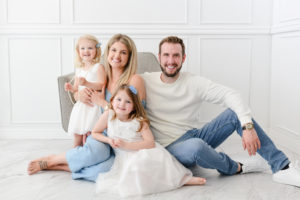 santa monica family photo