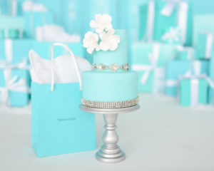 Breakfast at Tiffany's Cake Smash