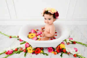 Frida Kahlo Inspired First Birthday Session