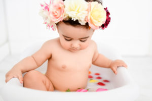 Frida Kahlo Inspired First Birthday Session