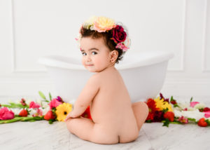 Frida Kahlo Inspired First Birthday Session