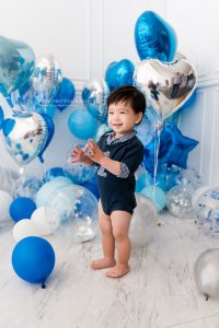 Santa Monica First Birthday Photographer