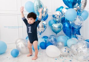 Santa Monica First Birthday Photographer