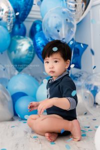 Santa Monica First Birthday Photographer