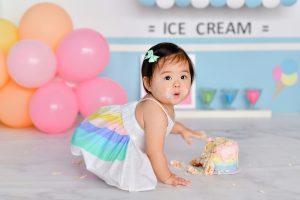 century city first birthday photographer