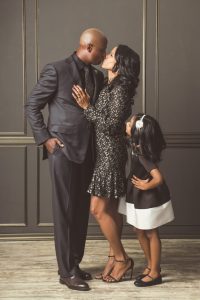 Brentwood holiday family portraits