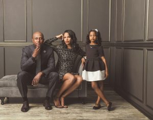 Brentwood holiday family portraits