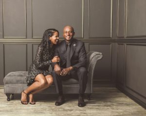 Brentwood holiday family portraits