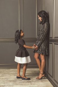 Brentwood holiday family portraits