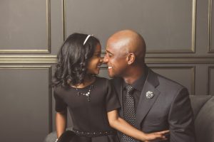 Brentwood holiday family portraits