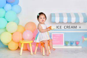 Century City First Birthday Photographer