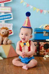 circus first birthday