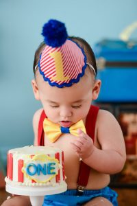 circus first birthday