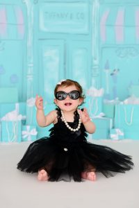 first birthday portraits