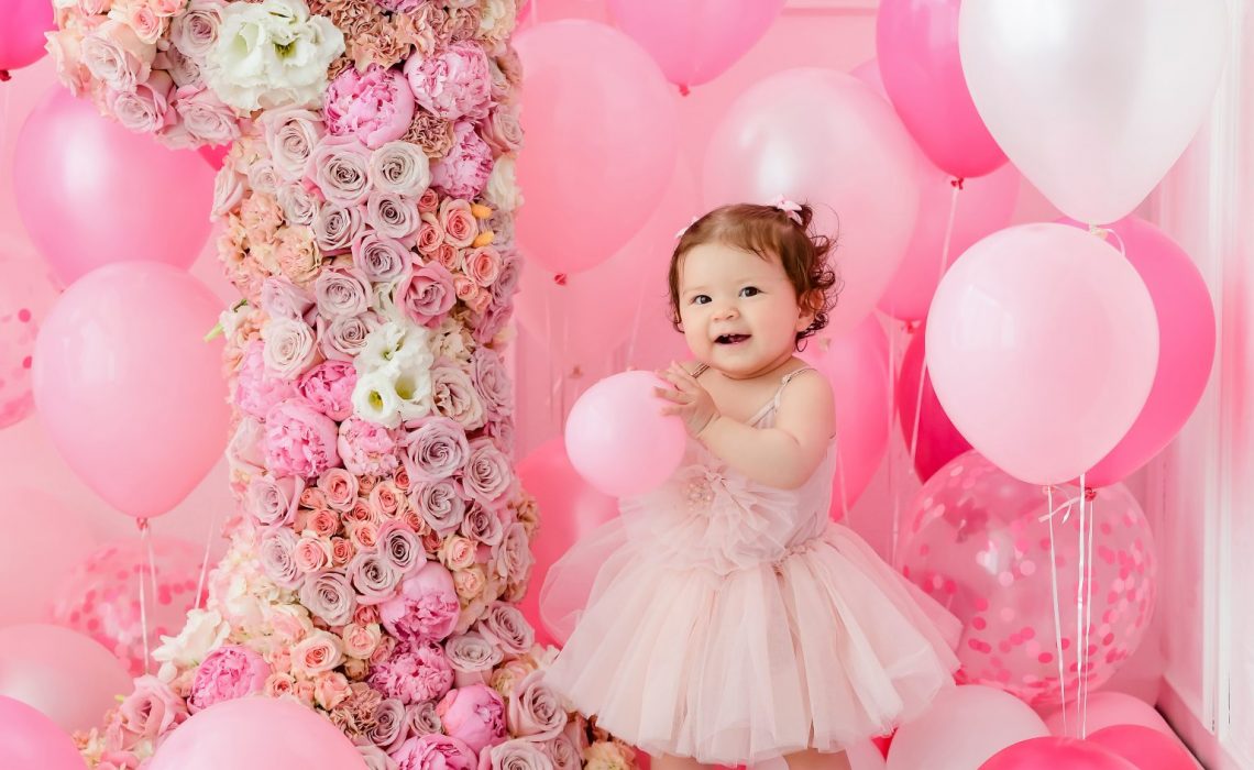 First Birthday Portraits - Los Angeles based photo studio, The Pod ...