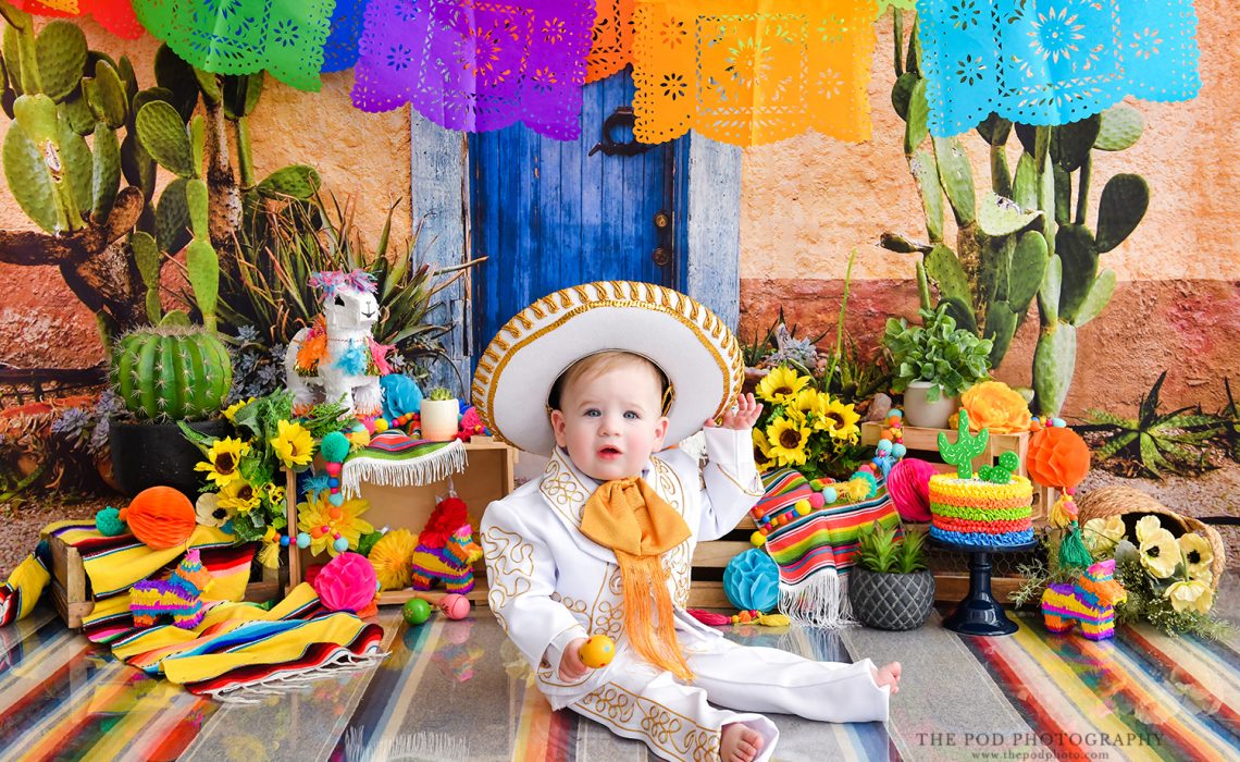 Fiesta first clearance birthday outfit boy