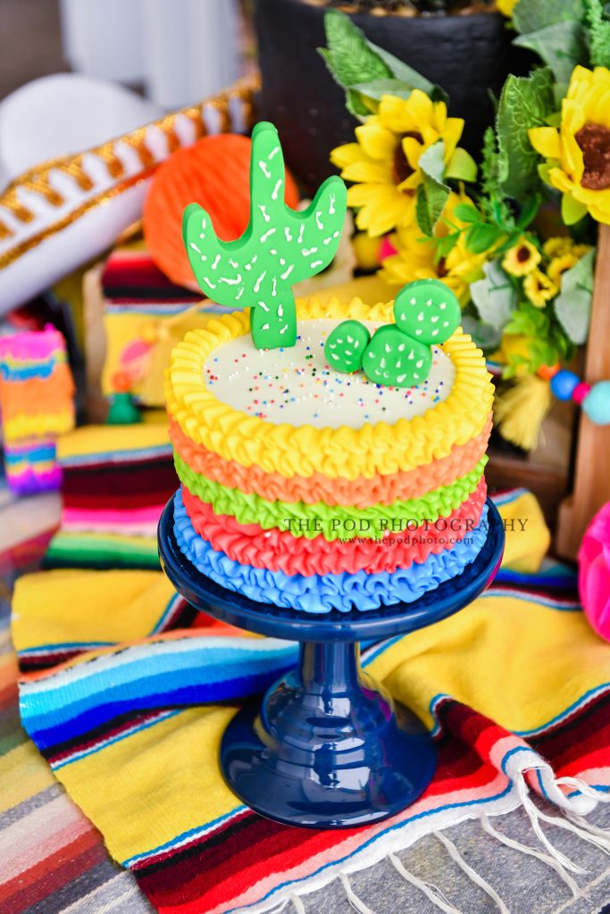 Mexican Fiesta Party Cupcake Stand Mexican Theme Table Decorations Let's Fiesta  Cake Stand For Festival Celebration Supplies - Cake Decorating Supplies -  AliExpress