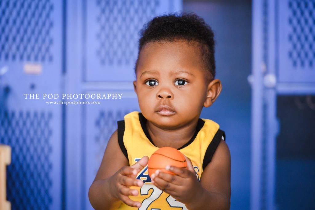 Baby Basketball Lakers Outfit Sporty Baby Set Lakers Baby 