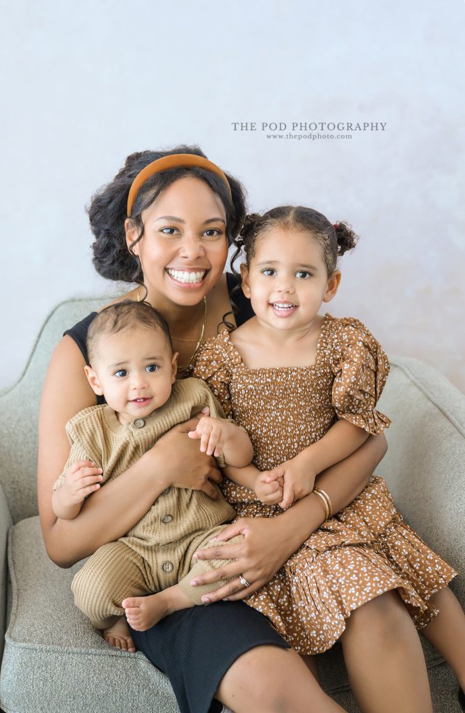 Family Portrait Session Los Angeles, California - Los Angeles