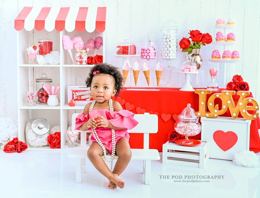 Valentine's Day Mini Portrait Sessions For Kids - Los Angeles