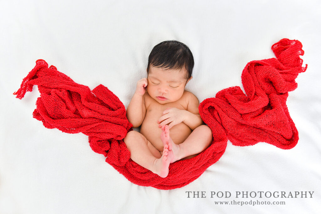 Newborn Baby Photoshoot