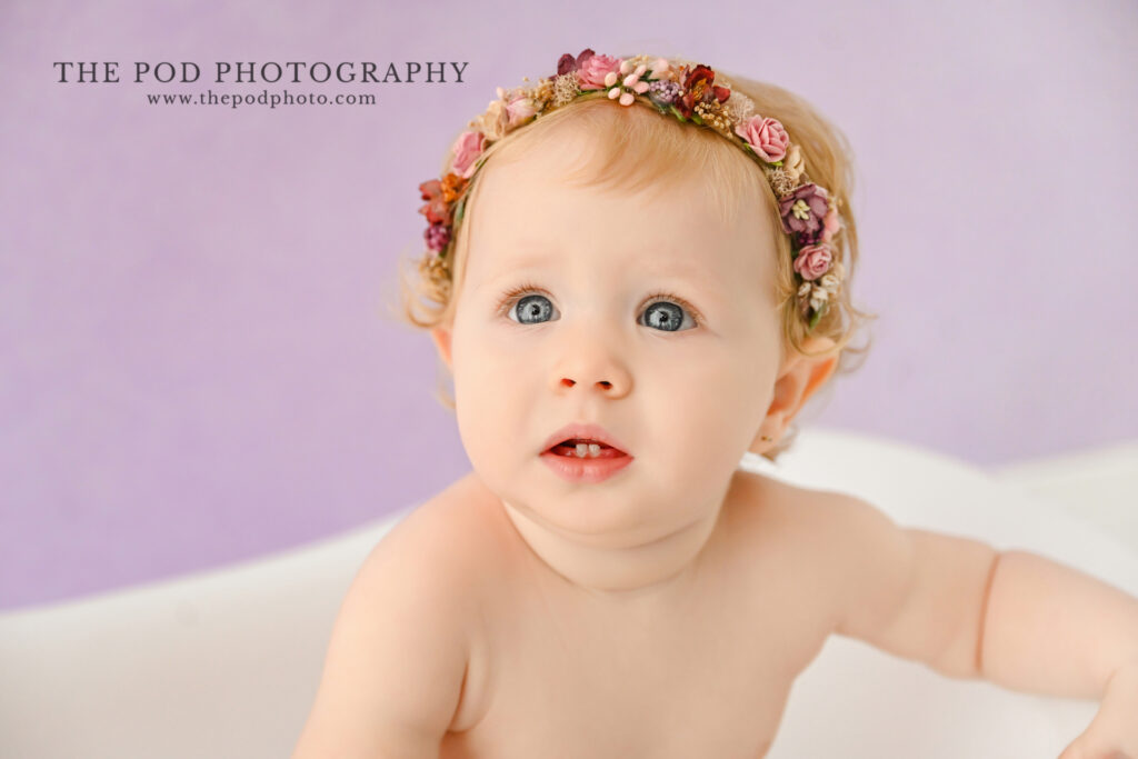 first birthday portrait session Encino 
