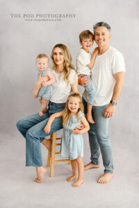 family-photoshoot-natural-beverly-hills