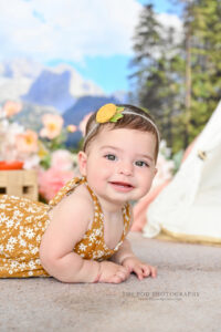 baby-girl-milestone-photography-7-months-sitting-up-santa-monica