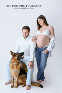 maternity-photoshoot-beverly-hills-pet