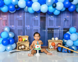 dodgers-first-birthday-photoshoot