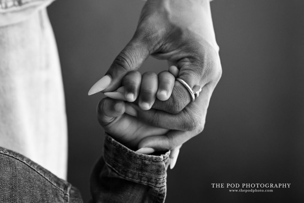 mommy-and-me-black-and-white-hands