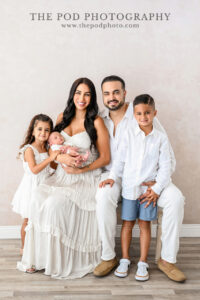big-sister-big-brother-and-newborn-baby-photo-studio-city