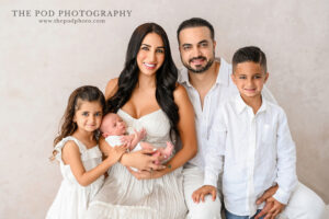 family-and-newborn-baby-boy-photo-studio-city