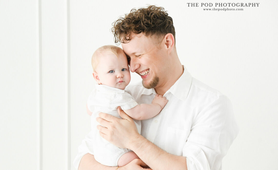 father-and-baby-snuggles