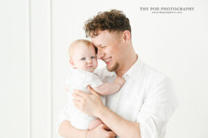 father-and-baby-snuggles