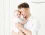 father-and-baby-snuggles
