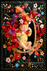 Frida-Kahlo-Newborn-Portrait-LACMA-Inspired-Set