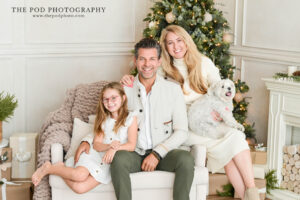 family-christmas-session-los-angeles-studio